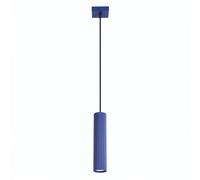 Luminosa Lighting Luminosa Karbon Slim Pendant Ceiling Light Ultramarine 1X Gu10