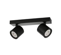 Luminosa Lighting Luminosa Karlota Modern Twin Ceiling Spotlight, Gu10