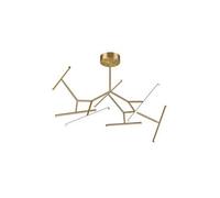 Netlighting Kato Ceiling Light 68W 3000K Aluminum, Silicon Gold Matt