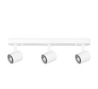 Netlighting Keeper Triplex Triple Adjustable Spotlight GU10 White Netlighting White