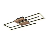 Globo Kendra LED ceiling light, length 80 cm