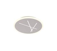 Luminosa Lighting Luminosa Kenzo Ceiling 37Cm Round, 30W Led, 4000K, 2100Lm, Sand White