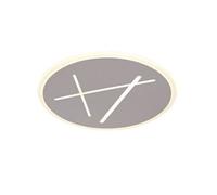 Luminosa Lighting Luminosa Kenzo Ceiling 47Cm Round, 40W Led, 4000K, 2800Lm, Sand White