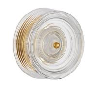 Luminosa Lighting Luminosa Keros Wall Lamp Platinum Gold Led 6W 394Lm 3000K