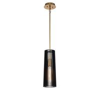 Quintiesse Linara Ceiling Pendant Light - Black