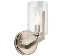 Luminosa Lighting Luminosa Kichler Nye Wall Lamp Classic Pewter