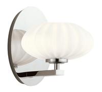 Kichler Pim 1 Light Wall Light - Polished Chrome