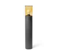 Luminosa Lighting Luminosa Kila Dark Grey Beacon Bollard Lamp 70Cm Amber 3000K Ip65