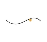 Luminosa Lighting Luminosa Kima Ii Integrated Led Wall Lamp Sandy Black, Gold Led 14W 880Lm 3000K