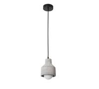 Luminosa Lighting Luminosa King Dome Ceiling Pendant Grey Black 1X E27