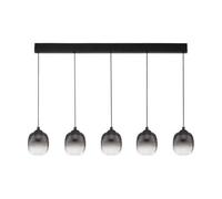 Luminosa Lighting Luminosa Kita Bar Pendant Ceiling Light Smokey, Sandy Black Triac Dimmable Led 28W 2222Lm 3000K