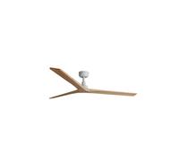 DC Ceiling Fan Klim L White-Oak with Remote