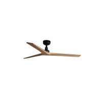 DC Ceiling Fan Klim M Black-Oak with Remote
