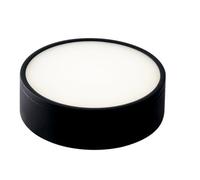 Luminosa Lighting Luminosa Klio Integrated Led Round Surface Mounted Ceiling Light, Black, 4000K