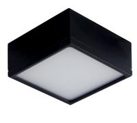 Luminosa Lighting Luminosa Klio Led Surface Mounted Downlight Black 1300Lm 4000K 11.2X11.2X4.9Cm