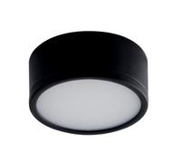 Luminosa Lighting Luminosa Klio Led Surface Mounted Downlight Black 2900Lm 4000K 21.2X5Cm