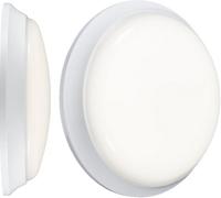 Luminosa Lighting Luminosa Knightsbridge 230V Ip54 22W Led Bulkhead With Sensor 4000K - Bl20Aleds