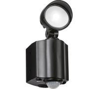 Luminosa Lighting Luminosa Knightsbridge 230V Ip55 Led Security Spotlight - Black - Fl8Abk
