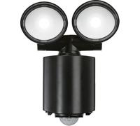 Luminosa Lighting Luminosa Knightsbridge 230V Ip55 Twin Spot Led Security Light - Black - Fl16Abk