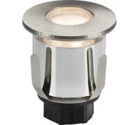 Luminosa Lighting Luminosa Knightsbridge 230V Ip65 0.6W Led Mini Ground Light Comes With Three Interchangeable Heads - 3000K - Ledm06Ww