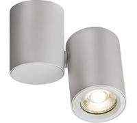 Luminosa Lighting Luminosa Knightsbridge Dee Single Surface Adjustable Round Spotlight White - Dea1Trw