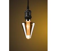 Luminosa Lighting Luminosa Knightsbridge Luna 230V 3W Es Led Cone Retro Lamp 1800K - Lu3Aco