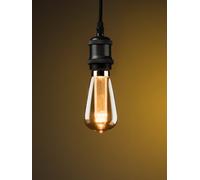 Luminosa Lighting Luminosa Knightsbridge Luna 230V 3W Es Led St64 Retro Lamp 1800K - Lu3Ast