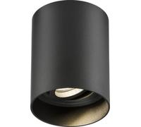 Knightsbridge ORA1TRB Oran Surface Tilt Round Downlight Black