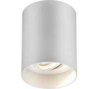 Luminosa Lighting Luminosa Knightsbridge Oran Surface Tilt Round Downlight White - Ora1Trw