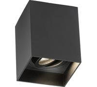 Knightsbridge ORA1TSB Oran Surface Tilt Square Downlight Black