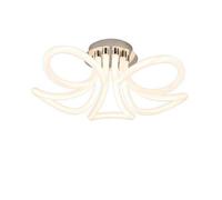 Luminosa Lighting Luminosa Knot Led Ceiling, 60W Led, 3000K, 4500Lm, Ip20, Chrome
