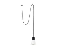 Kombo Beige Dome Pendant Lamp Ø120 With Plug 3000K Netlighting Black One Size