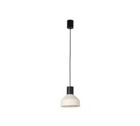 Kombo Beige Dome Pendant Lamp Ø200 1L Netlighting Black One Size