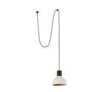 Kombo Beige Dome Pendant Lamp Ø200 With Plug Netlighting Black One Size