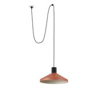 Luminosa Lighting Luminosa Kombo Terracotta Dome Pendant Lamp 400 With Plug 2700K