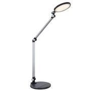 Luminosa Lighting Luminosa Konsti Integrated Led Table Lamp Black Led Dimmable 4000-6500K