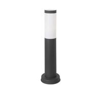 Luminosa Lighting Luminosa Koral 1 Light Outdoor Bollard Light Urban Grey Ip55