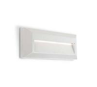Luminosa Lighting Luminosa Kossel Outdoor Led Wall Surface Mounted Light White 8Cm 292Lm 4000K Ip65