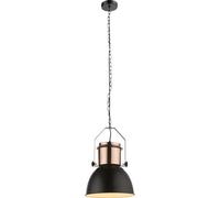 Luminosa Lighting Luminosa Kutum Dome Pendant Ceiling Light Copper Colored 1X E27