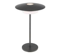 Luminosa Lighting Luminosa Kyler Integrated Led Table Lamp Grey Matt Ip44 Led Dimmable 1800-3000K Touch Dimmer