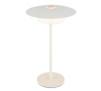 Luminosa Lighting Luminosa Kyler Integrated Led Table Lamp White Matt Ip44 Led Dimmable 1800-3000K Touch Dimmer