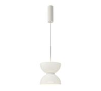 Luminosa Lighting Luminosa Kyoto Modern Slim Pendant Ceiling Light White 3000K 1300Lm