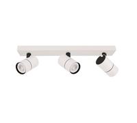 Luminosa Lighting Luminosa Laconi Modern 3 Light Ceiling Spotlight Bar, Gu10