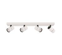 Luminosa Lighting Luminosa Laconi Modern 4 Light Ceiling Spotlight Bar, Gu10