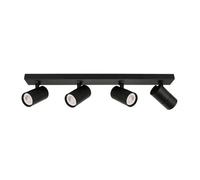 Luminosa Lighting Luminosa Laconi Modern 4 Light Ceiling Spotlight Bar, Gu10
