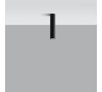 Sollux Plafond Lagos 30 Black, Black