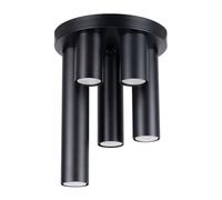 Luminosa Lighting Luminosa Lagos Modern Ceiling Lamp 5 Light White
