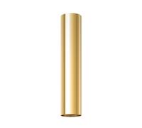 Luminosa Lighting Luminosa Lagos Modern Surface Mounted Downlight Polished Gold 1X Gu10