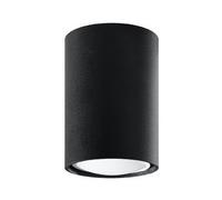 Luminosa Lighting Luminosa Lagos Surface Mounted Downlight, Black, 10Cm