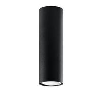 Luminosa Lighting Luminosa Lagos Surface Mounted Downlight, Black, 20Cm